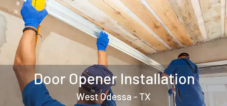  Door Opener Installation West Odessa - TX