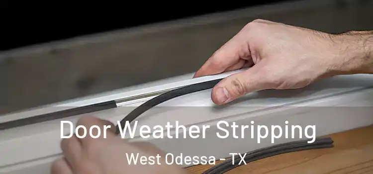  Door Weather Stripping West Odessa - TX