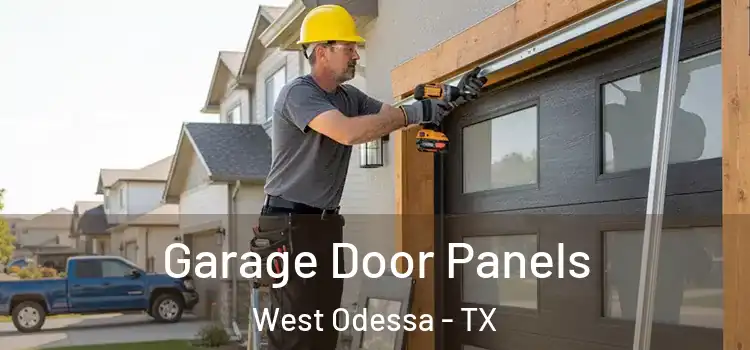  Garage Door Panels West Odessa - TX