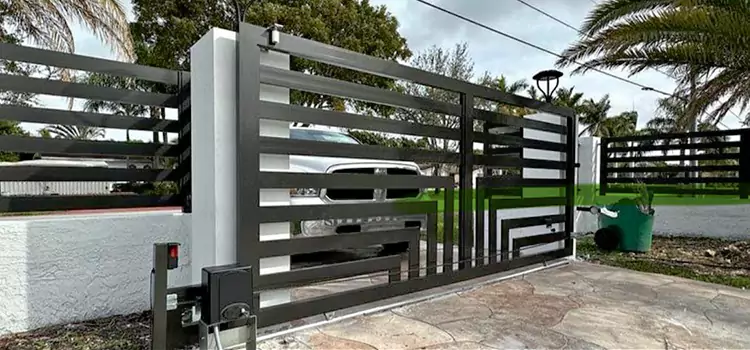 Automatic Driveway Gate Installation West Odessa