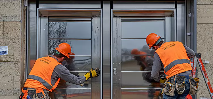 Commercial Door Repair Near Me in West Odessa, TX