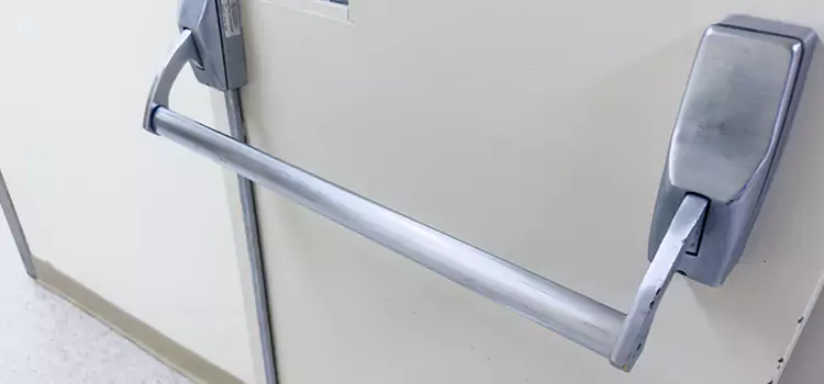 Panic Door Hardware Installation West Odessa
