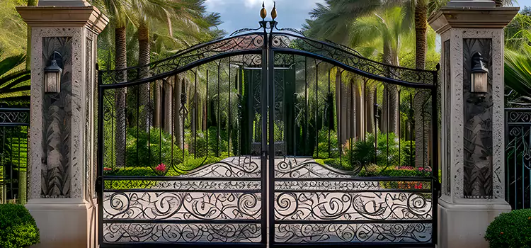 Sliding Driveway Gate Cost West Odessa