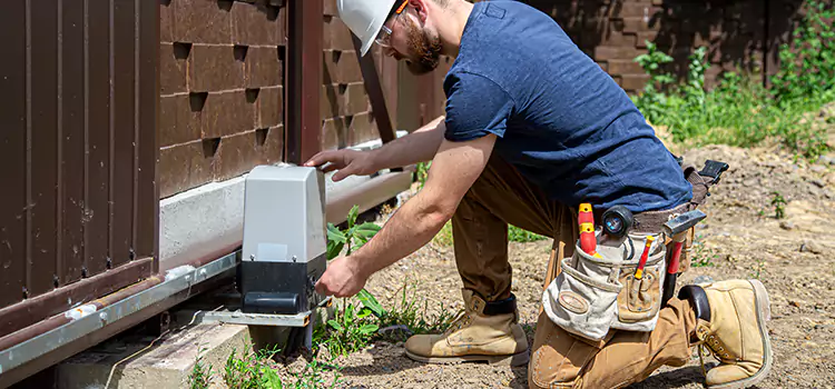 Electric Driveway Gate Installation West Odessa