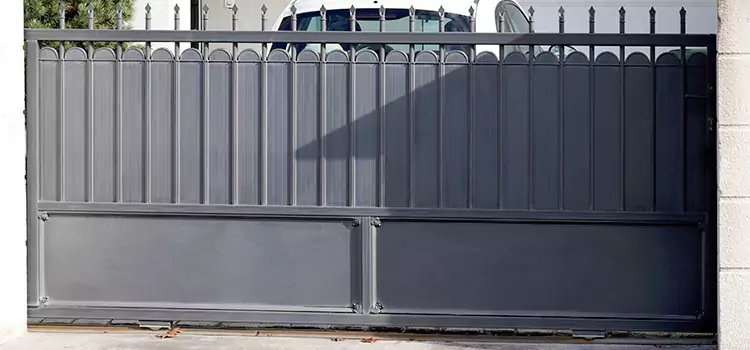 Metal Driveway Gate Installation West Odessa