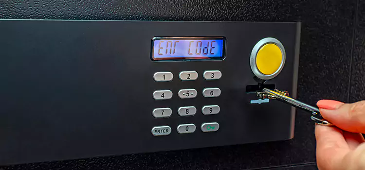 Electronic Keypad Deadbolt Installation West Odessa