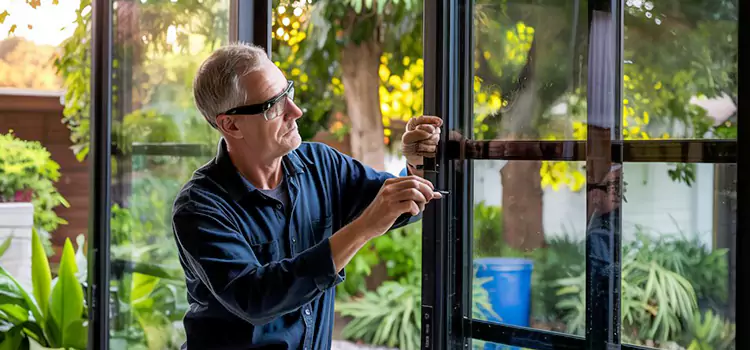 Replacing Sliding Door Lock West Odessa