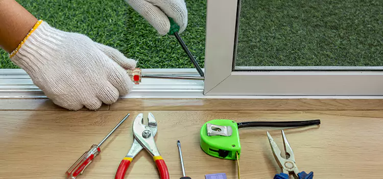 Sliding Door Track Replacement in West Odessa, TX