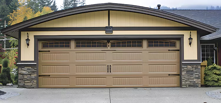 Residential Vinyl Roll Up Doors West Odessa