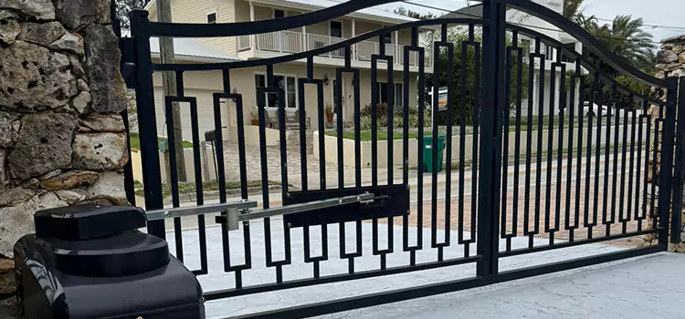 Swing Gate Opener with Keypad West Odessa