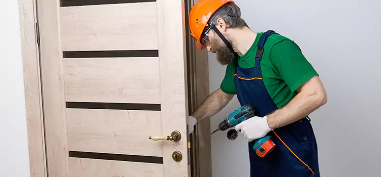 Replace Internal Door Handle with Lock West Odessa