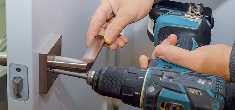 Security Door Lock Installation West Odessa