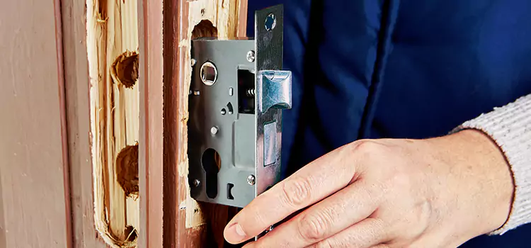 Garage Door Lock Replacement West Odessa