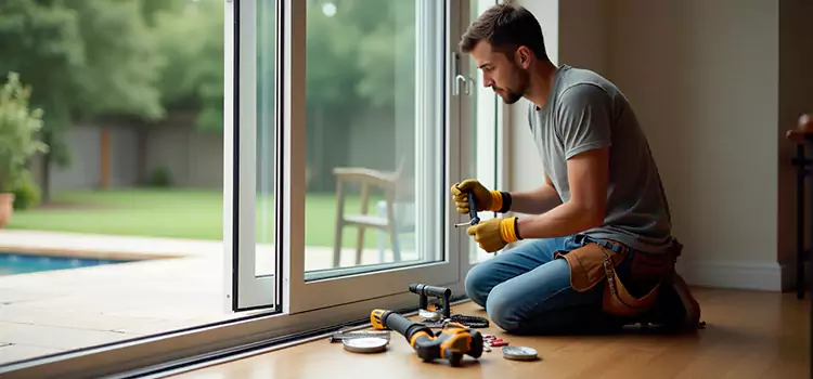 Replacing Older Sliding Glass Door Rollers West Odessa