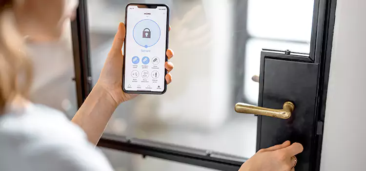 Fingerprint Door Lock Installation West Odessa