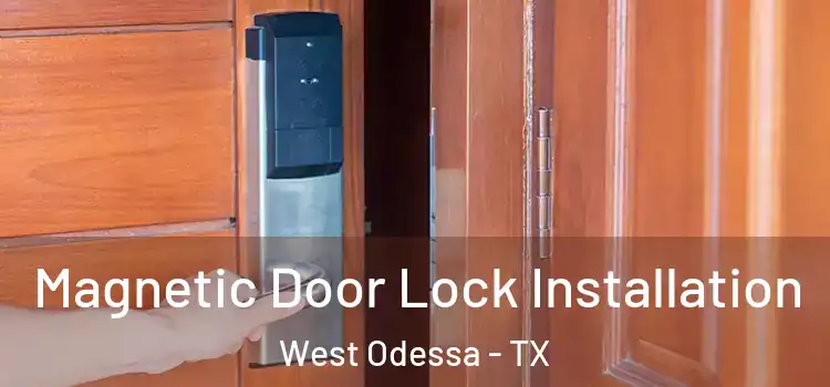  Magnetic Door Lock Installation West Odessa - TX