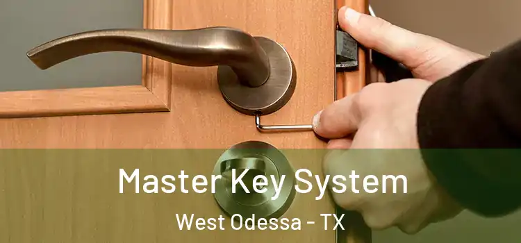  Master Key System West Odessa - TX