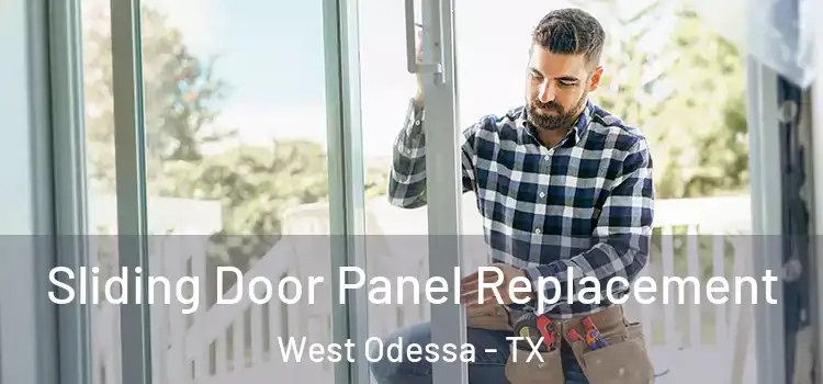  Sliding Door Panel Replacement West Odessa - TX