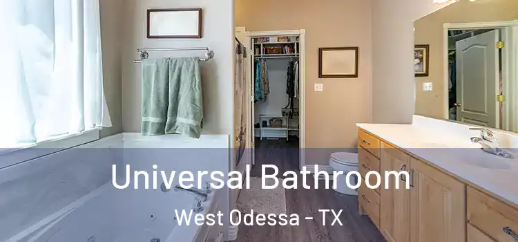  Universal Bathroom West Odessa - TX